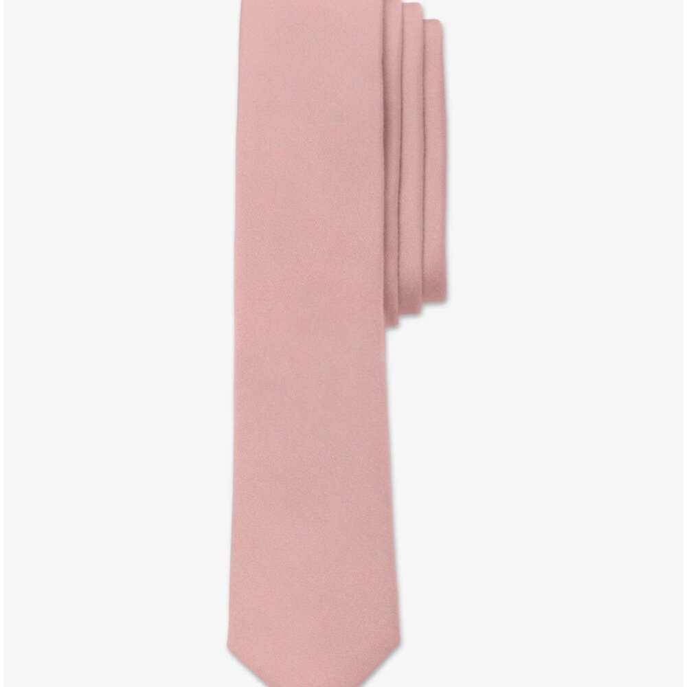 Bird Grey - Men Rose Gold Pocket Square , Tie & Bow tie (Package deal) - Picture 2 of 5